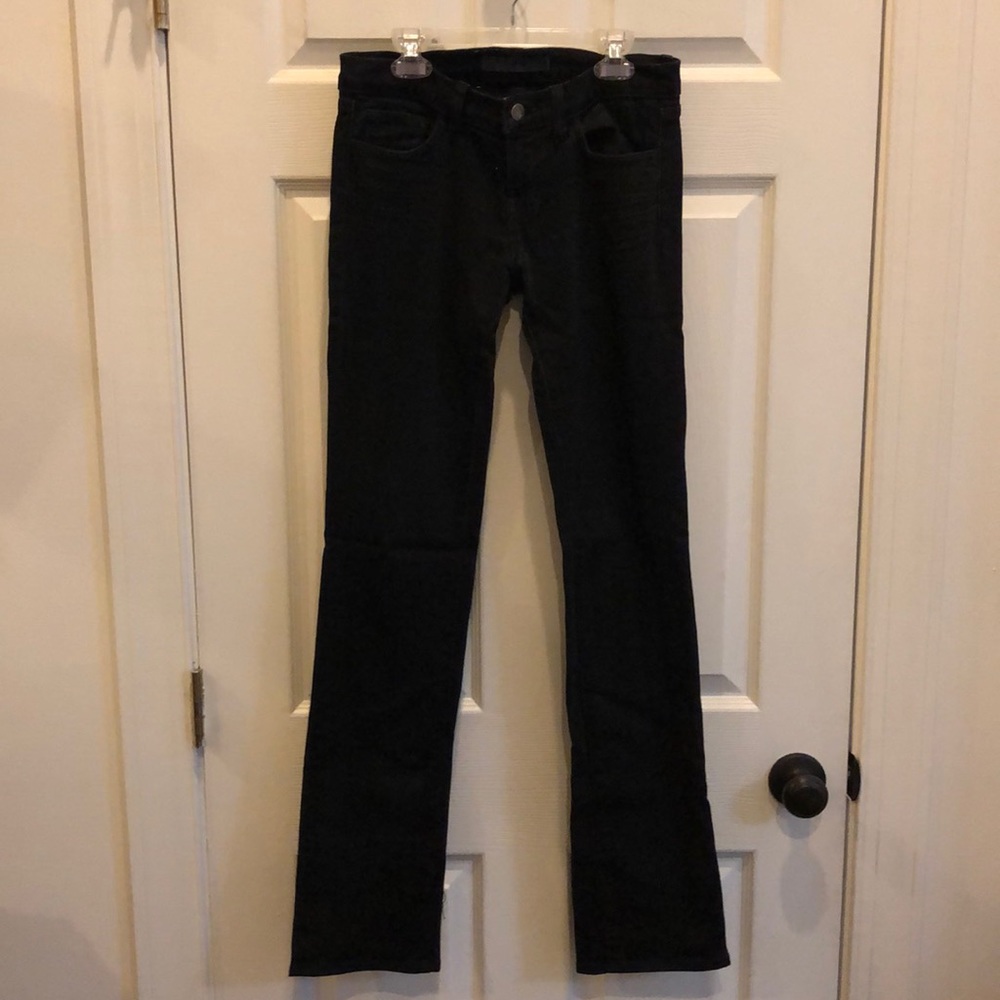 JBrand Black Jeans
